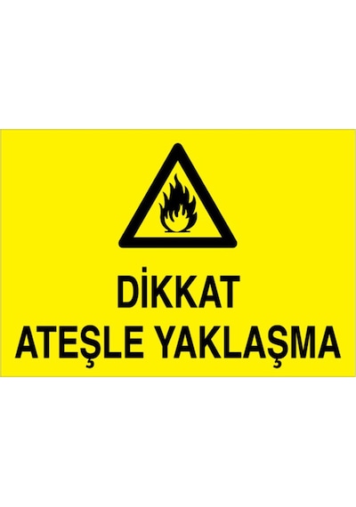 Kullanılmış Kağıtları Buraya Atınız Uyarı Tabelası - 20x30 Foreks - At3