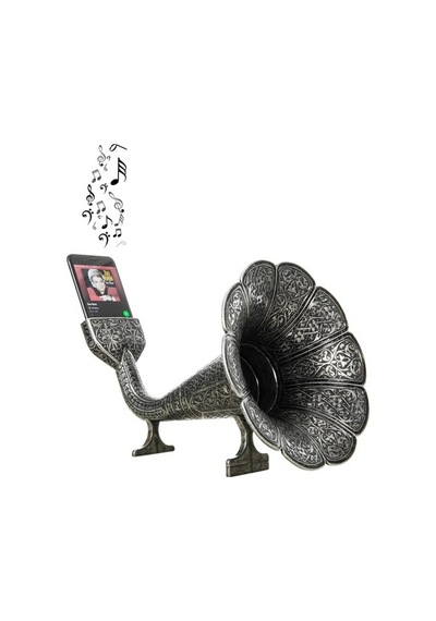 Nostaljik Özel Tasarım Akustik Gramofon (428491695)