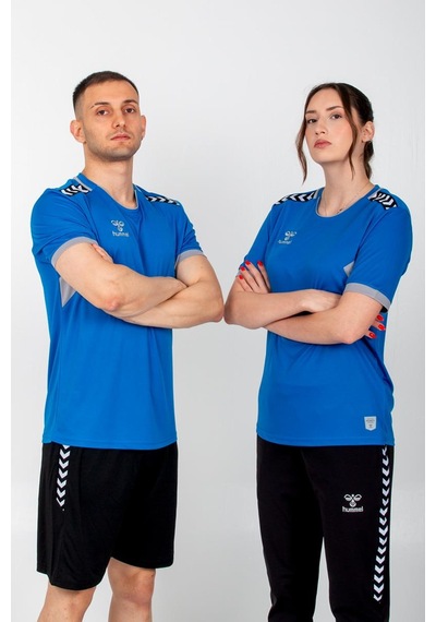 Hummel Otantik Antrenman Tişört Mavi