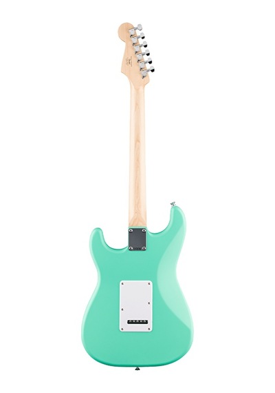 Squier 0379610549 Debut Stratocaster Hss Elektro Gitar Sea Foam Green Deniz Köpüğü Yeşili Hss Manyetik Dizilimi Ve İnce Gövde Squier 0379610549 Debut Stratocaster Hss Elektro Gitar Sea Foam Green Deniz Köpüğü Yeşili Hss Manyetik Dizilimi Ve İnce Gövde