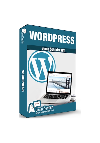 WordPress Yeni Başlayanlar İçin Video Ders Eğitim Seti