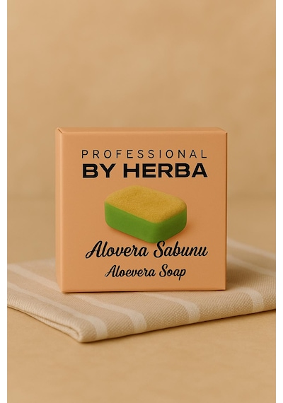 By Herba Kabak Lifli El Yapımı Aloevera Sabun