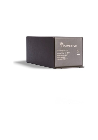 Electrozirve 10ah Transfer Switch 220v Akıllı Şebeke Ayırıcı-1884