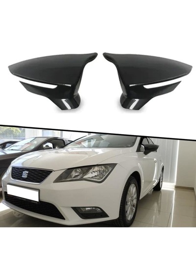 Seat Leon 2013-2019 Uyumlu Batman Ayna Kapağı