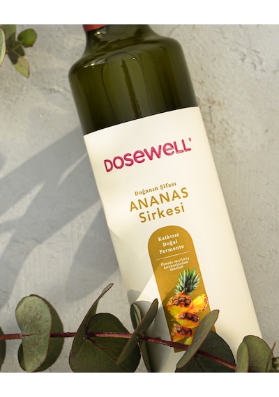 Dosewell Ananas Sirkesi 500 Ml