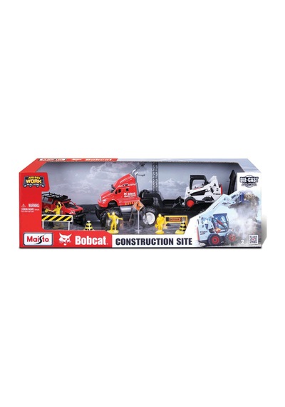 Maisto Mini Work Machines Bobcat İnşaat Seti 12505