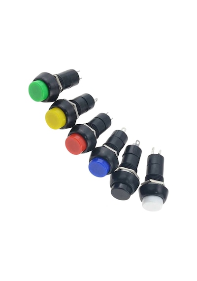 Ic-185 Buton Ø12mm Kalıcılı Yeşil