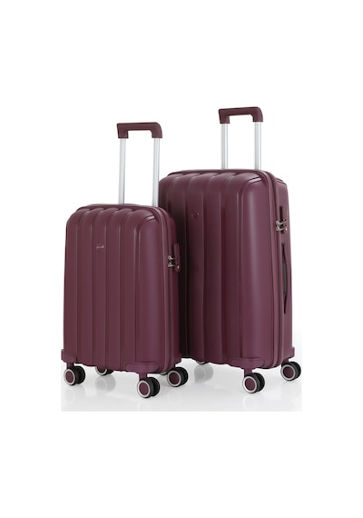 Mçs Polipropilen 2li Valiz Seti Orta & Kabin V305 S21yy1000076-set 210 Mürdüm