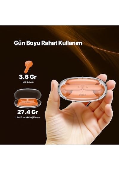 Airbeat Glace Gerçek Kablosuz Tws Bluetooth Kulaklık- 2km170