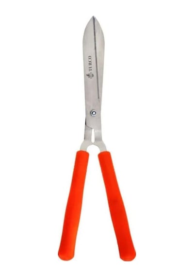 Kaymaz Saplı Budama Makas Çim Biçme Çit Ve Çimen Makası 52 Cm Bahçe Sebze Meyve Ağaç Budama Makası