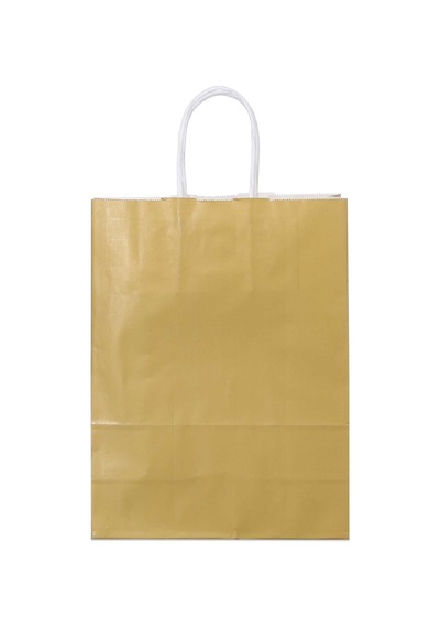 32x41x12 Gold Saplı Kağıt Çanta 25 Adet
