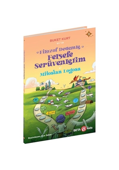 Mitos'tan Logos'a - Filozof Dedemle Felsefe Serüvenlerim - Buket Kurt - Beta Kids