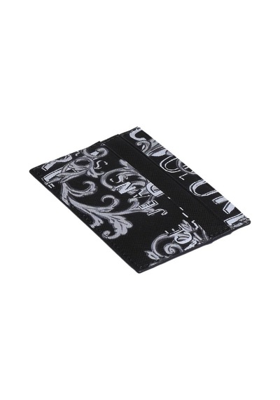 Versace Jeans Couture 74Ya5Pb2-Zp203-Pv3 Erkek Cüzdan Siyah