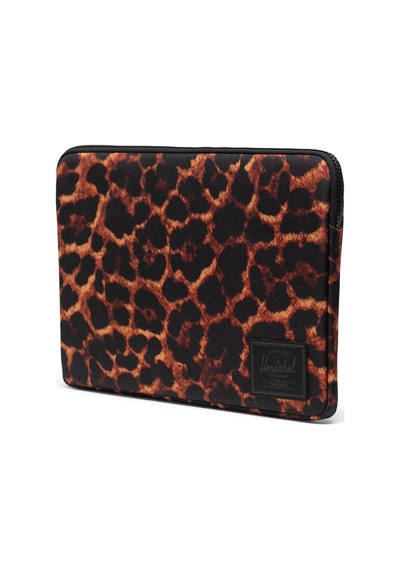 Herschel Anchor 16"inç Laptop Kılıfı, Suya Dayanıklı, Polar Astarlı-15452 Dijital Leopar