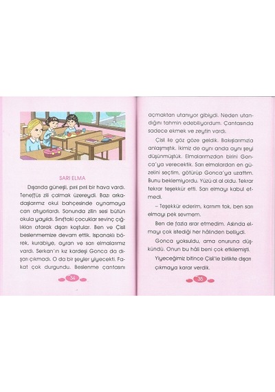 4. Sınıf Okuma Alışkanlığı Kazandıran Okumayı Sevdiren Tam 11 Kitap -6