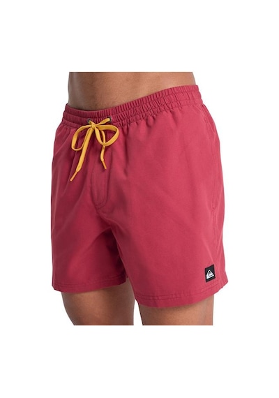 Quiksilver Everyday Solid Volley 15 Erkek Kırmızı Mayo