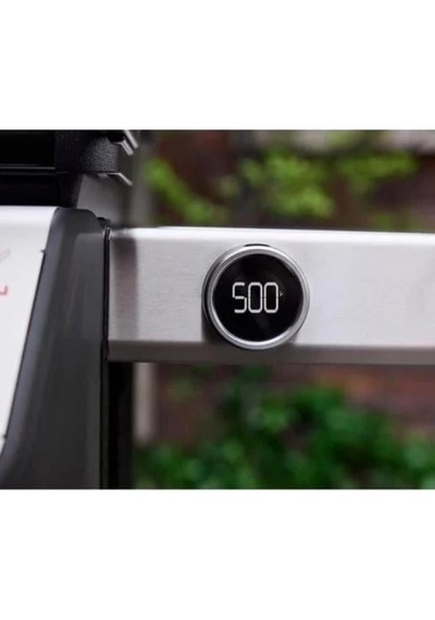 Weber Spırıt Ep 435 Gazlı Barbekü-228 Siyah