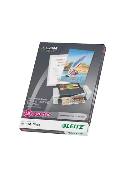 Leitz 7481 Laminasyon Filmi A4 125mic 100lü