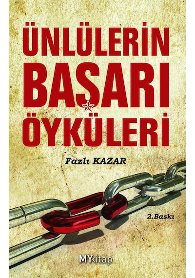 Ünlülerin Başarı Öyküler