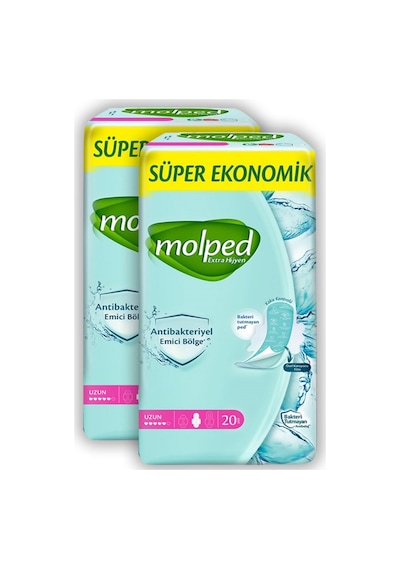 Molped Ped 2 Adet 20'li Uzun