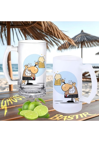Şerefe Buzlu Ya Da Buzsuz Bira Bardağı 120