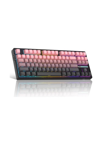Magegee Light87 Hot-swappable Kablosuz Win/mac Uyumlu Custom Klavye Hall Effect
