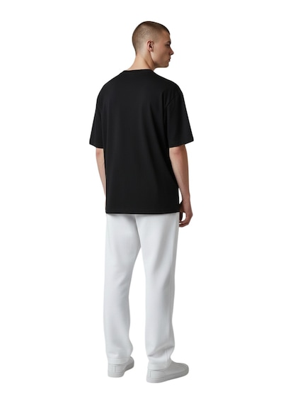 Cazador Erkek Basic T-shirt Caz.44070 SIYAH