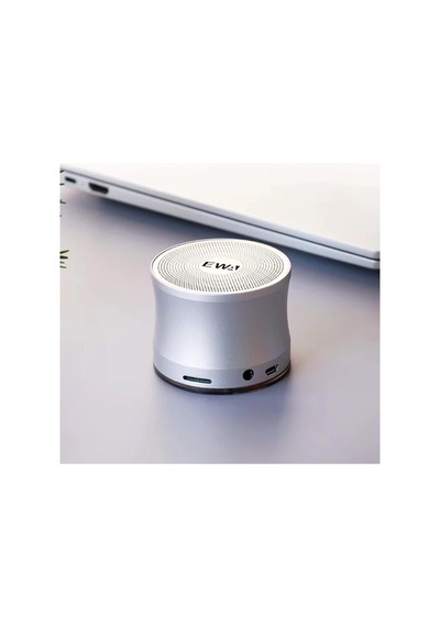 A109 Tws Özellikli Taşınabilir Mini Bluetooth Hoparlör Yüksek Bas - Aux Girişli