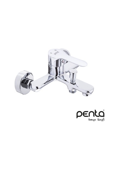 Penta P604 Peony Banyo Bataryası Krom