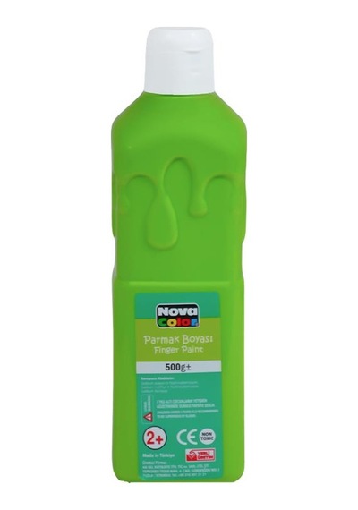 Nova Color Parmak Boyası 500 Gr Açık Yeşil Açık Yeşil