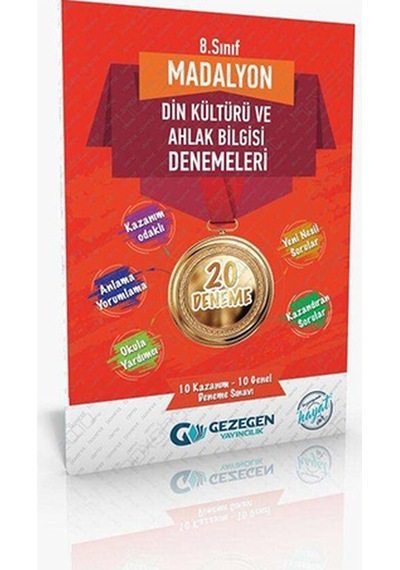 Gezegen 8.Sınıf 20 Li Din Kültürü Denemeleri