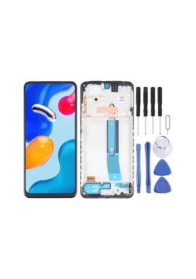 Xiaomi Uyumlu 2201117s Redmi Note 11s Ekran Lcd Full Çıtalı Tft