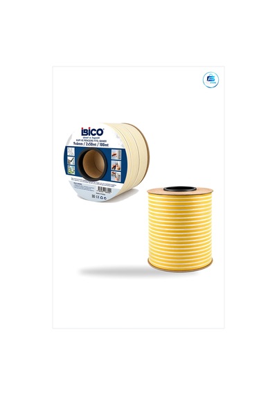 D Profil Kapı Pencere Bantı 9x6 Mm Beyaz Fitil 2x50m 100 M Rüzgar