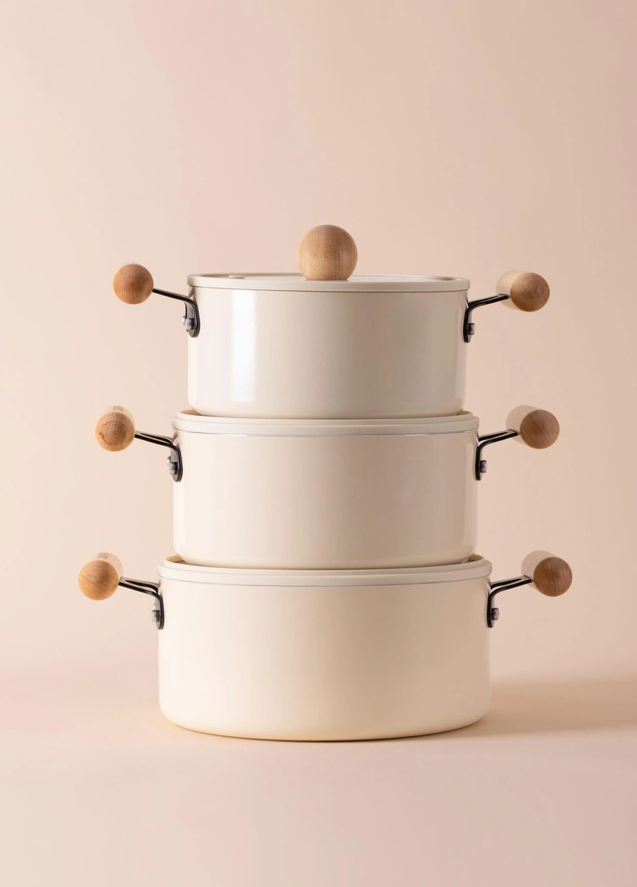 The Mia Cucina Di Mia Derin Tencere 22 Cm Çok Renkli