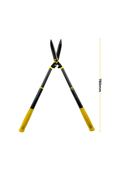 Fixonic B.h.d Bhd00451 600-780mm Teleskopik Uzatmalı Çim Biçme Makası