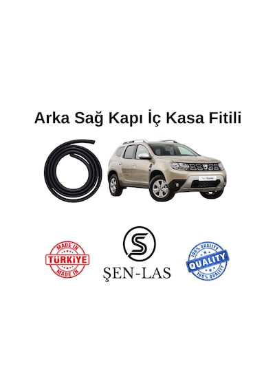 Dacia Duster 1.nesil Şen-las Sağ Arka Kapı Fitili Şl6103