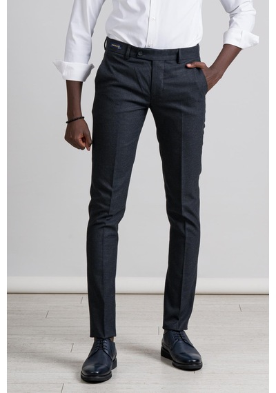 Perpant Armürlü Slimfit Kışlık Kumaş Pantolon 001 Perpant Armürlü Slimfit Kışlık Kumaş Pantolon 001