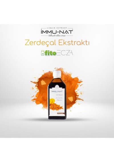 İmmunat Zerdeçal Sıvı Ekstraktı 250 ML S.K.T 2022 İmmunat Zerdeçal Sıvı Ekstraktı 250 ML S.K.T 2022