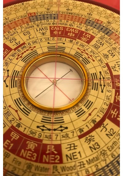 Raymond Lo's Compass Hassas Pusula