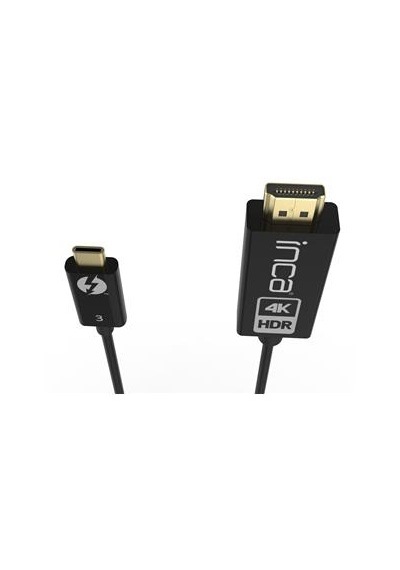 Inca Itch-30 Usb C To Hdmı 2.0b 4k 1.8mt Çevirici Kablo