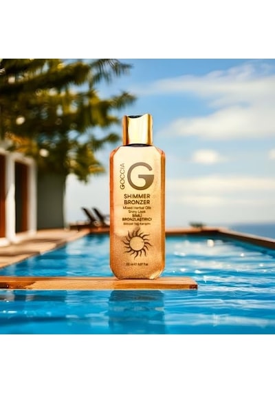 Shimmer Bronzer 150ml Simli Bronzlaştırıcı Cildinizde Parlayan Güzellik, Işıltınızı Yansıtın Diğer