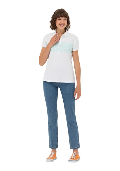 U.S. Polo Assn. Kadın Polo Yaka Tişört 1570765 Nil