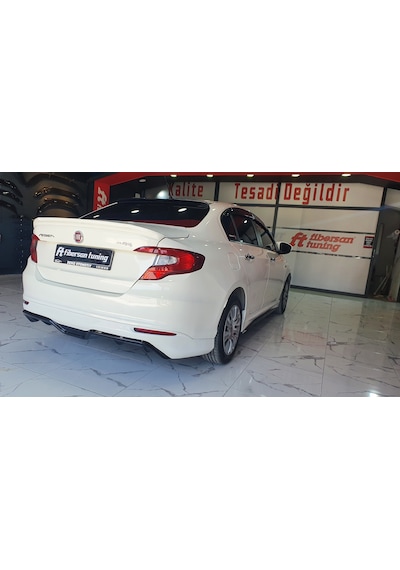 Fiat Egea Arka Tampon Eki (2015....)----fibersan Tuning