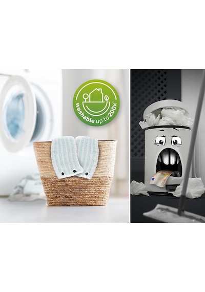 Clean Twist Combi Xl Yedek Başlık Mikro Duo Tek Renk
