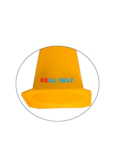 Real Antrenman Huni 42 CM Sarı Çok Renkli