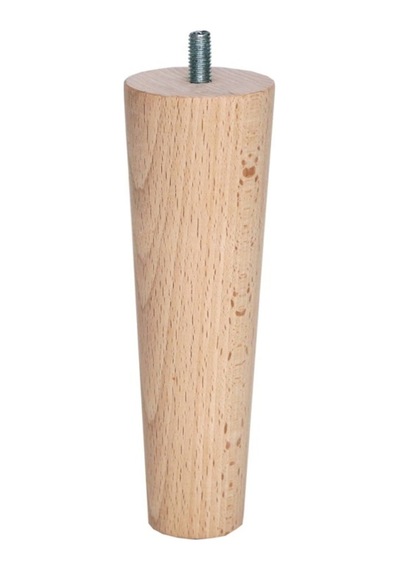 Gülormanürünleri Konik Ahşap Ayak 10 Cm (4 Adet)