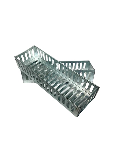 Igrıll Barbekü Kömür Sepeti 2'li Set Ateş Tavası