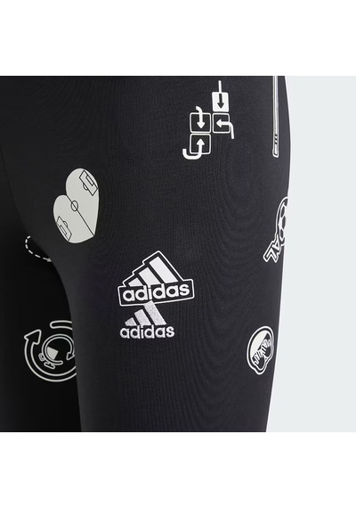 Adidas Çocuk Günlük Tayt Jg Bluv Leg In3302 001