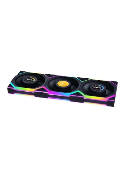 Lian Li Unı Fan Reverse Sl Wıreless Lcd 3x120mm Siyah Kasa Fanı