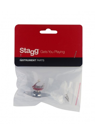 Stagg Elektro Gitar İçin Jack Giriş Yuvası Sp Ijtv Ch
